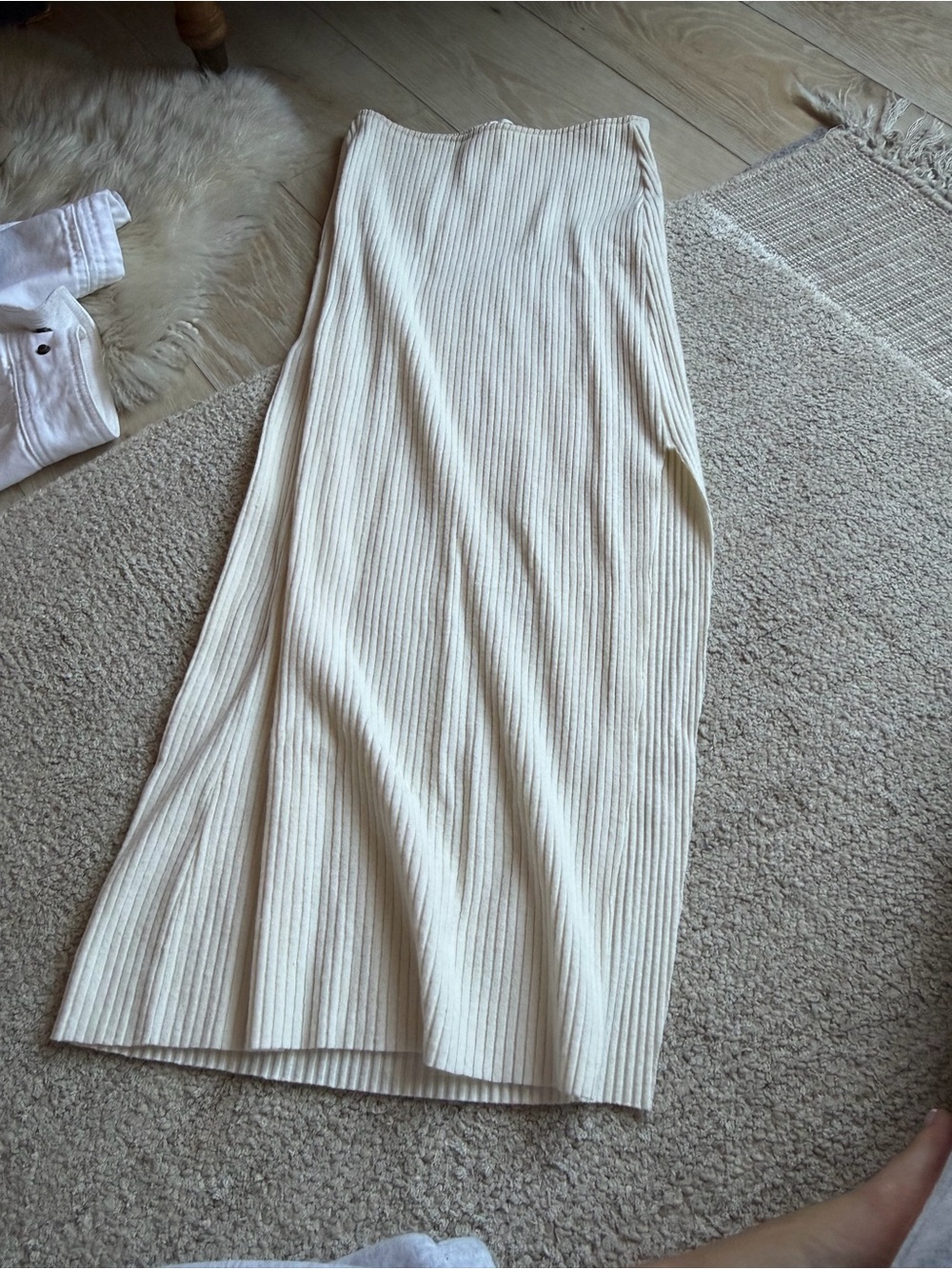 Joah Brown Knit Skirt
